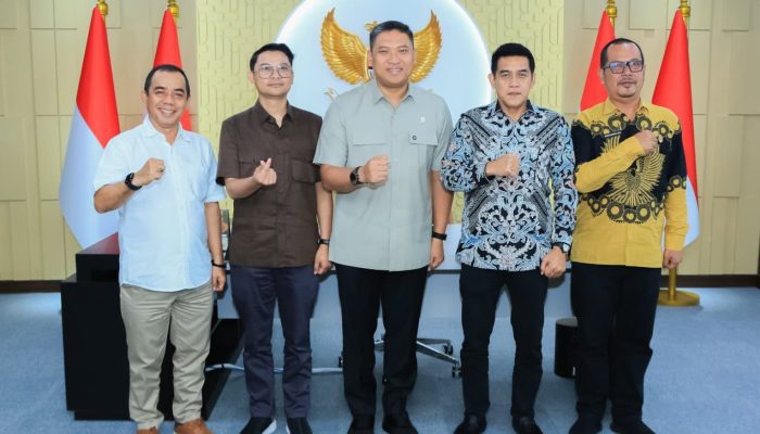 Bupati Erwin Temui Wamentan, Dorong Modernisasi Pertanian Parigi Moutong