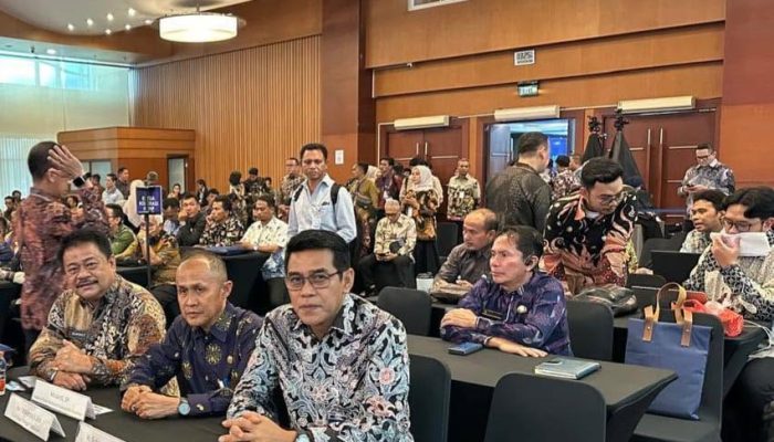 Rakornas KKP 2026, Bupati Erwin Siapkan Langkah Penguatan Sektor Kelautan dan Perikanan