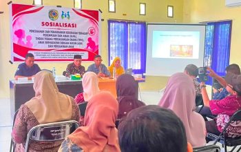 Tekan Angka Kekerasan, DP3AP2KB Parigi Moutong Edukasi Pencegahan TPPO dan Perkawinan Anak