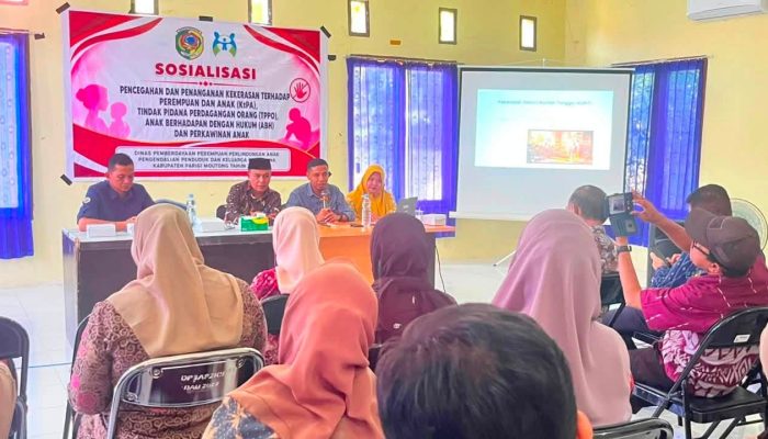 Tekan Angka Kekerasan, DP3AP2KB Parigi Moutong Edukasi Pencegahan TPPO dan Perkawinan Anak