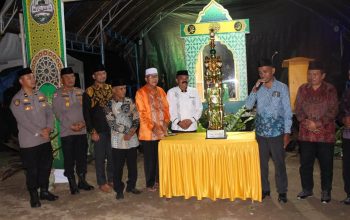 Syiar Al-Qur’an Menggema di Parigi Utara, MTQ X Resmi Dibuka Wakil Bupati