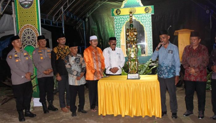 Syiar Al-Qur’an Menggema di Parigi Utara, MTQ X Resmi Dibuka Wakil Bupati