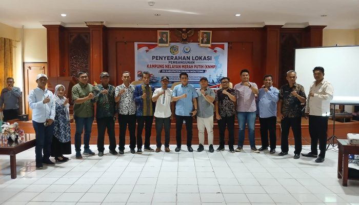 Parigi Moutong Siap Bangun Kampung Nelayan Merah Putih, Dorong Kemajuan Kawasan Pesisir