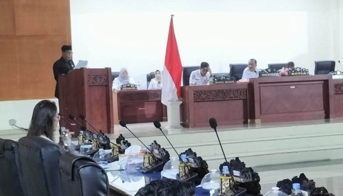 DPRD Parigi Moutong Dorong Perbaikan Tata Kelola Lewat Rekomendasi Hasil Audit BPK