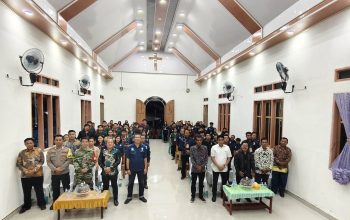 Semarak HUT ke-77 Pemuda GKST, Bupati Ajak Kaum Muda Perkuat Persatuan dan Pelayanan