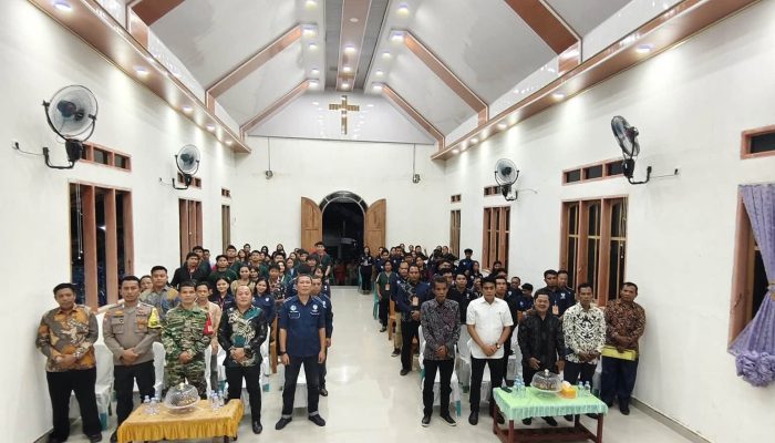 Semarak HUT ke-77 Pemuda GKST, Bupati Ajak Kaum Muda Perkuat Persatuan dan Pelayanan