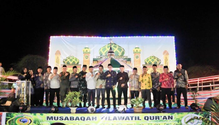 MTQ ke-15 Resmi Digelar, Bupati Ajak Masyarakat Jadikan Al-Qur’an Pedoman Hidup
