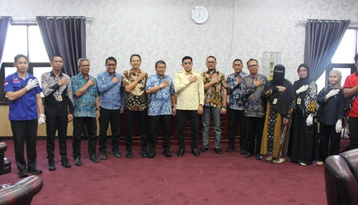 Peringati HANI 2026, Bupati dan Jajaran Pimpinan Parigi Moutong Ikuti Tes Urin
