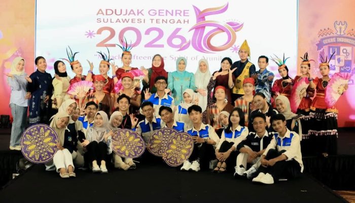 Kontingen Genre Parigi Moutong Siap Ukir Prestasi pada Adujak Sulteng 2026
