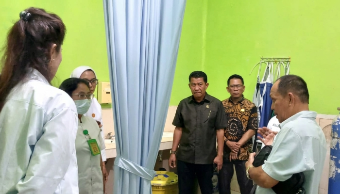Pansus LKPJ DPRD Soroti Kondisi Fasilitas RSUD Anuntaloko, Desak Perbaikan Pelayanan