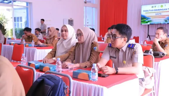 Bimbingan Teknis KKPR Jadi Langkah BPN Sulteng Tingkatkan Kualitas Pelayanan