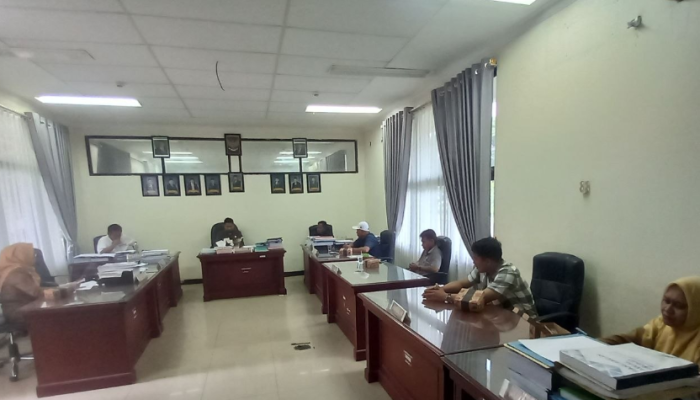 DPRD dan Kesbangpol Bahas Penguatan Dukungan Anggaran bagi Partai Politik