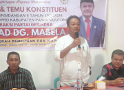 Petani dan Nelayan Toribulu Sampaikan Aspirasi, Ahmad Dg. Mabela Siap Kawal di DPRD