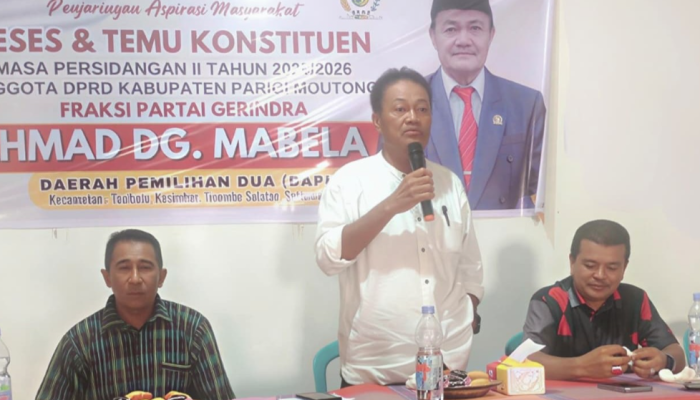 Petani dan Nelayan Toribulu Sampaikan Aspirasi, Ahmad Dg. Mabela Siap Kawal di DPRD