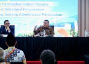 Wamen Ossy: RUU Administrasi Pertanahan Disusun untuk Menjawab Tantangan Masa Depan