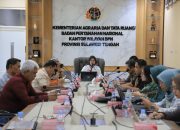 Ekspose Itjen ATR/BPN Dorong Penguatan Tata Kelola dan Integritas di Kanwil BPN Sulteng