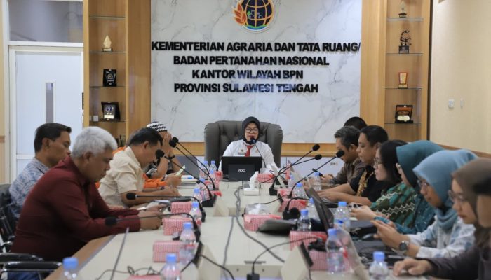 Ekspose Itjen ATR/BPN Dorong Penguatan Tata Kelola dan Integritas di Kanwil BPN Sulteng