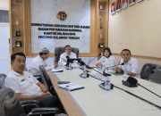 Kanwil BPN Sulteng Ikuti Rapim ATR/BPN, Siap Terapkan Sistem Pengukuran Terjadwal