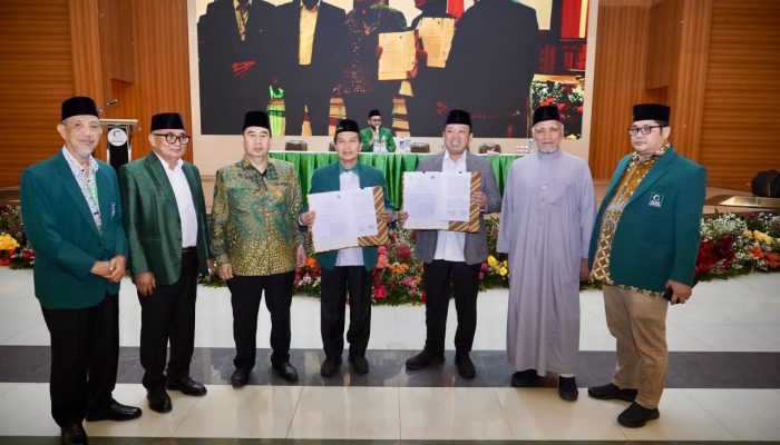 Lindungi Aset Keagamaan, ATR/BPN Jalin Kemitraan Strategis dengan Al Washliyah
