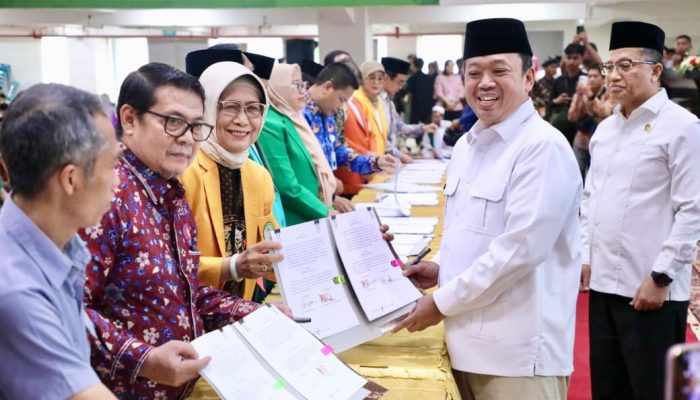 ATR/BPN Gandeng 28 Perguruan Tinggi Percepat Sertipikasi Tanah Wakaf di Sulsel