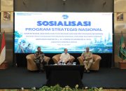 Sosialisasi PSN ATR/BPN, Kanwil BPN Sulteng Ajak Masyarakat Wujudkan Tertib Administrasi Pertanahan