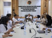 Kanwil BPN Sulteng Perkuat Sinergi dengan Ombudsman Jelang Penilaian Pelayanan Publik 2026