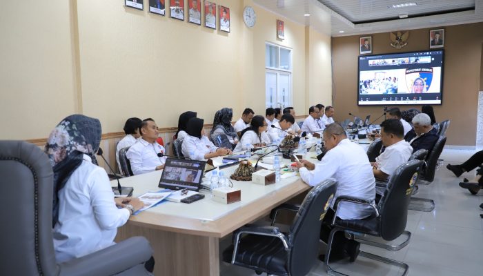 Menuju WBK dan WBBM, Kanwil BPN Sulteng Intensifkan Pendampingan Satuan Kerja