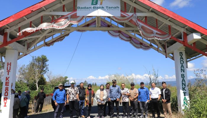 Sinergi BPN dan Bank Tanah Diperkuat, Lembah Napu Disiapkan Dukung Agenda Prioritas Nasional
