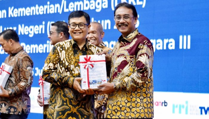 Pengelolaan Keuangan ATR/BPN Kembali Raih Opini WTP dari BPK RI