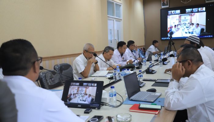 Kanwil BPN Sulteng Perkuat Sinergi Layanan Pertanahan Lewat Forum “Kanwil Menyapa”