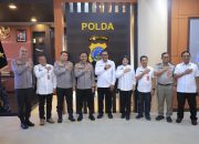 BPN dan Polda Sulteng Pererat Koordinasi Wujudkan Kepastian Hukum Pertanahan