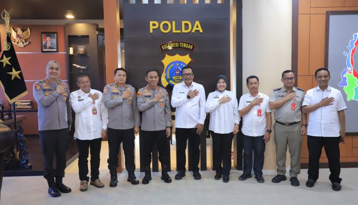 BPN dan Polda Sulteng Pererat Koordinasi Wujudkan Kepastian Hukum Pertanahan