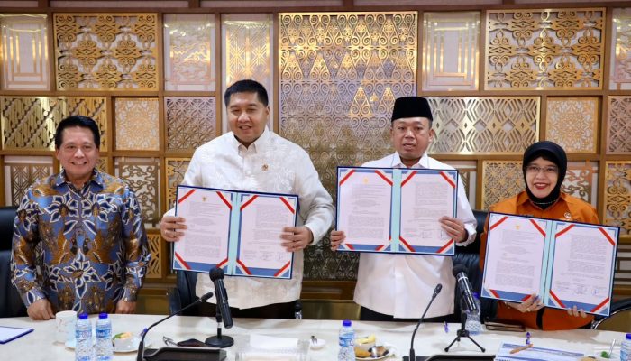 Pemerintah Percepat Sertipikasi Tanah MBR Lewat Kolaborasi ATR/BPN, PKP, dan BPS