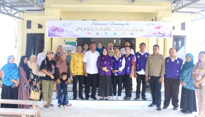 Posyandu Enam SPM Hadir di Parigi Moutong, Mudahkan Akses Pelayanan Dasar Masyarakat