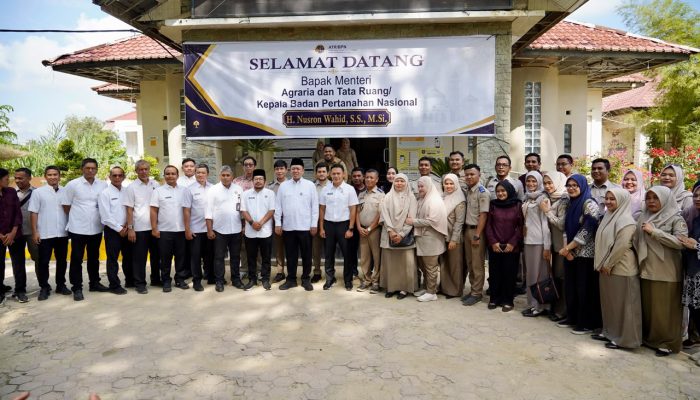 Pelayanan Pertanahan di Aceh Tamiang Kembali Normal, Menteri Nusron Lakukan Peninjauan