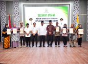 Korban Banjir dan Longsor Aceh Tamiang Terima Sertipikat Pengganti dari ATR/BPN