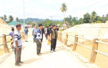 Normalisasi Sungai Air Panas Rampung, Pemkab Parigi Moutong Dorong Pemeliharaan Berkelanjutan