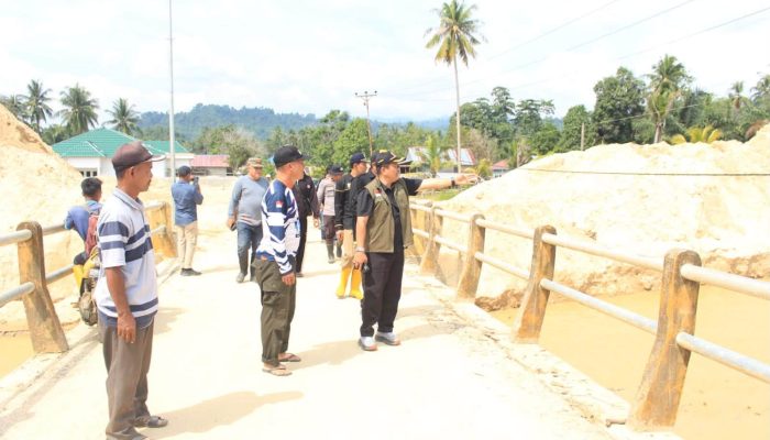 Normalisasi Sungai Air Panas Rampung, Pemkab Parigi Moutong Dorong Pemeliharaan Berkelanjutan