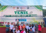 PELTI Parigi Moutong Pacu Regenerasi Atlet Tenis Lewat AATC Berani Cup V
