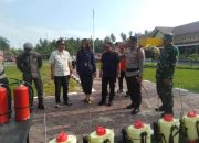 Pemkab Parimo Perkuat Kesiapan Hadapi Karhutla, Personel dan Peralatan Dicek