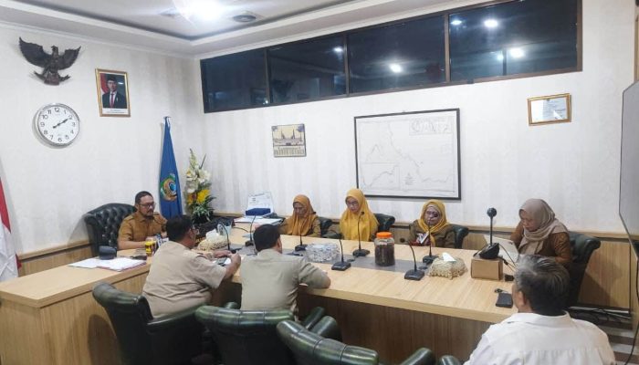 Sekda Zulfinasran: Data Pertanahan Harus Terintegrasi dan Akurat