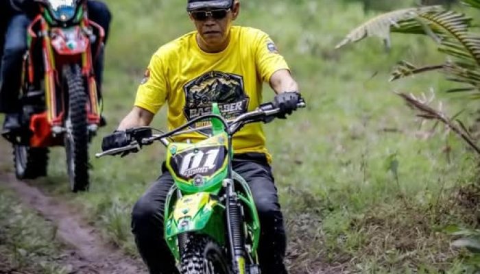 Road Trail Adventure Meriahkan Semangat Kemerdekaan di Siniu, Bupati Erwin Dorong Kegiatan Positif