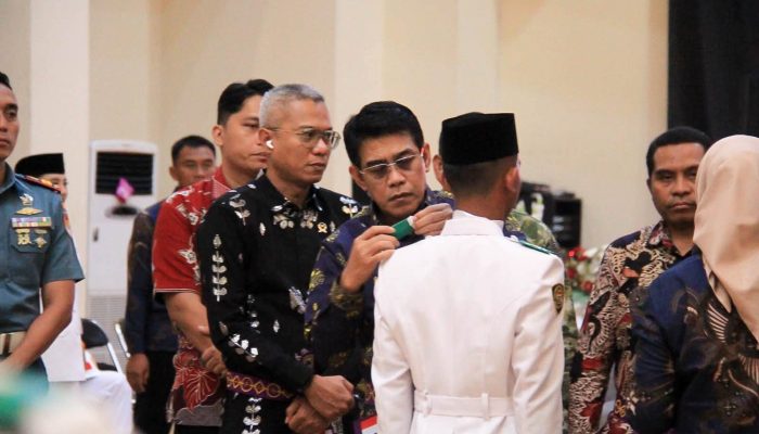 40 Paskibraka Parigi Moutong Siap Jalankan Amanah di HUT ke-81 RI