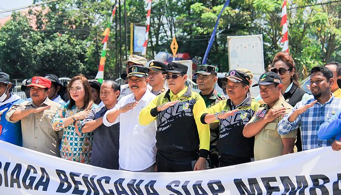 Hadapi Risiko Bencana, Kampung Siaga Bencana Torue Resmi Dikukuhkan