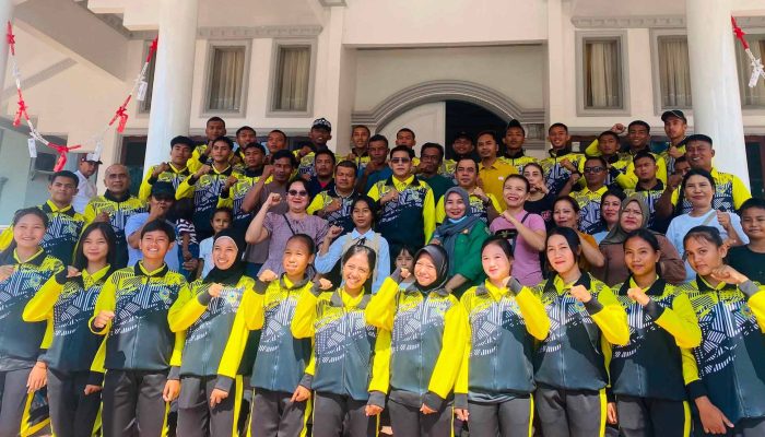 Bawa Harapan Masyarakat, Kontingen POPDA Parigi Moutong Siap Bertanding di Buol