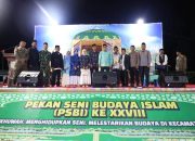 PSBI XXVIII Kasimbar Dibuka, Bupati Erwin Dorong Penguatan Karakter Generasi Muda