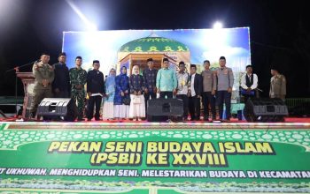 PSBI XXVIII Kasimbar Dibuka, Bupati Erwin Dorong Penguatan Karakter Generasi Muda