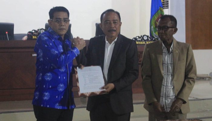 KUA-PPAS 2027 Disepakati, Pemkab dan DPRD Parigi Moutong Perkuat Sinergi