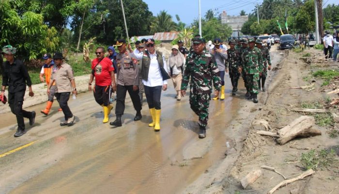 Bupati Erwin Percepat Penanganan Banjir Avolua, Warga Terdampak Segera Didata