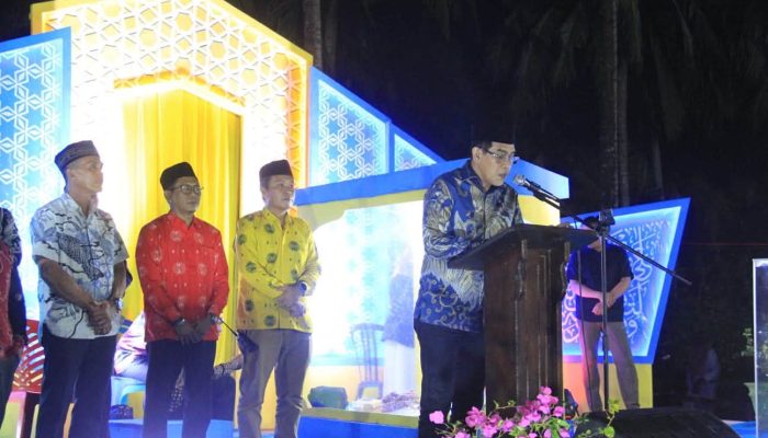 MTQ VIII Sidoan Dibuka, Bupati Erwin Dorong Penguatan Generasi Qurani dan Kewaspadaan Bencana